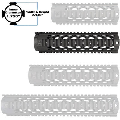 Yankee Hill Diamond Series Forearm 9.3in AR-15 Alu Yankee Hill Diamond Series Forearm 9.3in AR-15 Alu