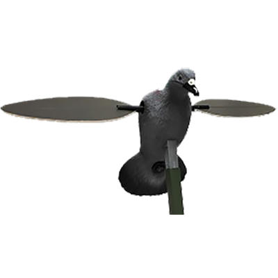 Mojo Decoy Pigeon 4AA Motion Grey [HW2410]