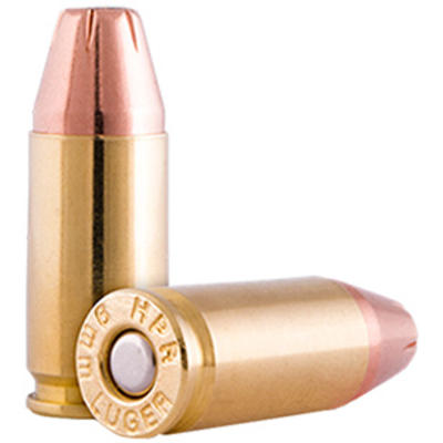 HPR Ammo Emcon 9mm JHP 147 Grain 50 Rounds [9147JH