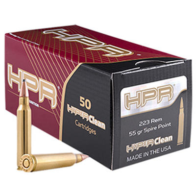 HPR Ammo 223 Remington SP 55 Grain 50 Rounds [2230