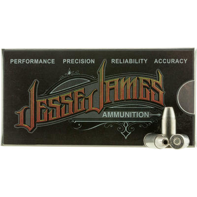Jesse James Ammo 9mm 115 Grain HP 20 Rounds [9115H
