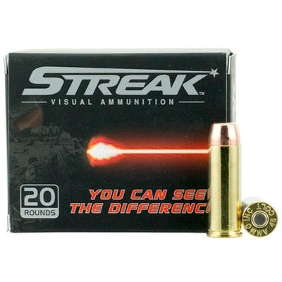 HPR Ammo Streak Red 45 Colt (LC) 250 Grain TMJ 20