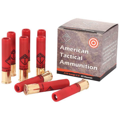 ATI Shotshells 410 Slug 2.5in Rifled Slug 1/2oz 25