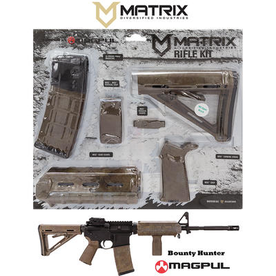 MDI Bounty Hunter Magpul MOE Kit Poly AR-15 [MAGMI