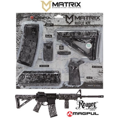 MDI Reaper Black Magpul MOE Kit Poly AR-15 [MAGMIL