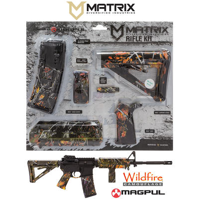 MDI Wildfire Camo Magpul MOE Kit Poly AR-15 [MAGMI