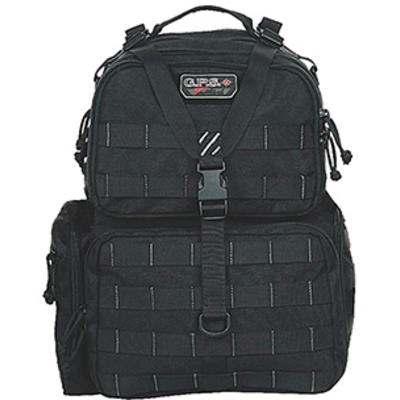 Goutdoor Bag Tact Range BP Black 1000D Nylon w/Tef