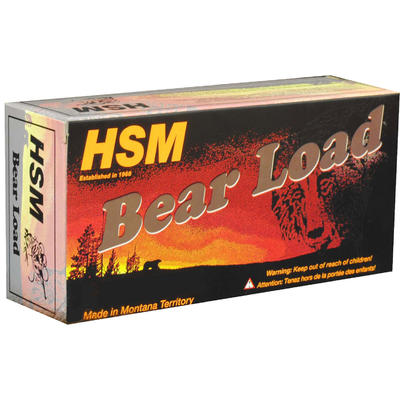 HSM Ammo Bear 500 S&W 350 Grain XTP 20 Rounds
