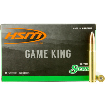 HSM Ammo Game King 35 Whelen 225 Grain SBT 20 Roun