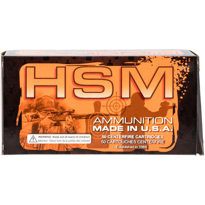 HSM Varmint Ammo Rem Fireball 50 Grain V-Max 50 Ro
