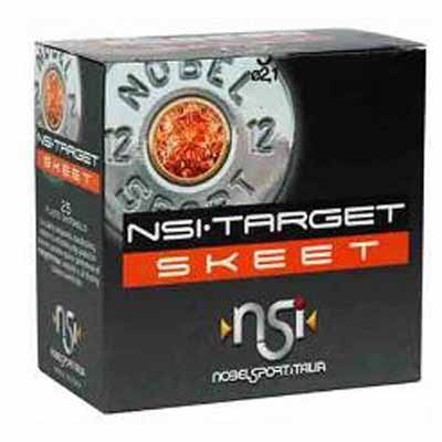 Nobel Sport Skeet Shotshells 20 Gauge 2.75in 7/8oz