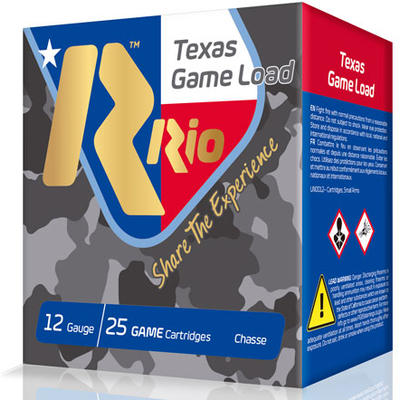 Rio Shotshells Game Load HV 12 Gauge 2.75in 1-1/4o
