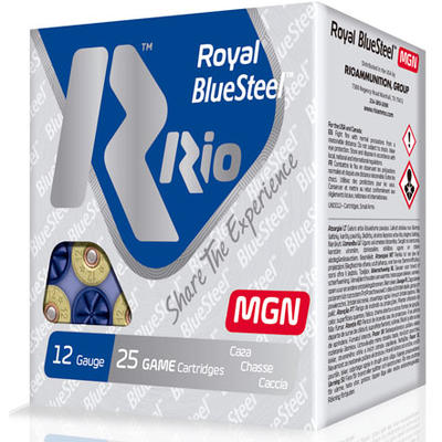 Rio Shotshells Royal BlueSteel Magnum 12 Gauge 3in