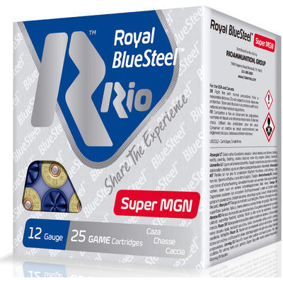 Rio Shotshells Royal BlueSteel Super Magnum 12 Gau