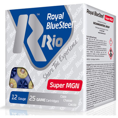 Rio Shotshells Royal BlueSteel Super Magnum 12 Gau