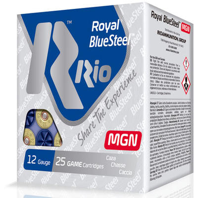 Rio Shotshells Royal BlueSteel Magnum 20 Gauge 3in