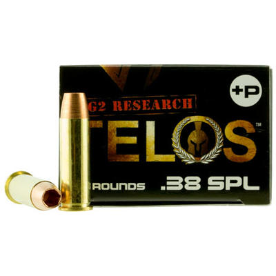 G2 Research Ammo TELOS 38SPL+ Telos 38 Special 105