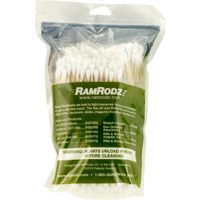 RamRodz Cleaning Supplies Breech Cleaner Cotton Sw