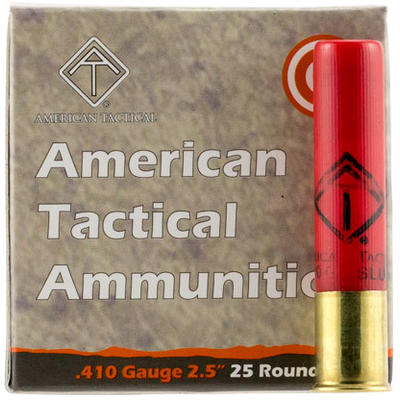 ATI Shotshells Target .410 Gauge 2.5in Buckshot 9