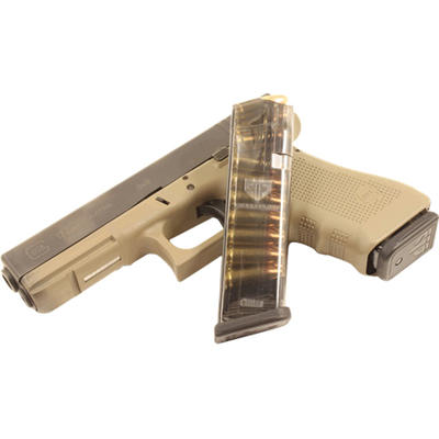 ETS Magazine Glock 17 9mm 17 Rounds G17/18/19/26/3