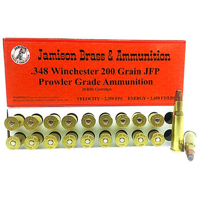 Jamison Ammo Prowler 348 Winchester 200 Grain JFP