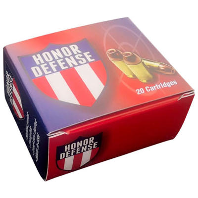 Honor Defense Ammo Honor Defense 380 ACP 75 Grain