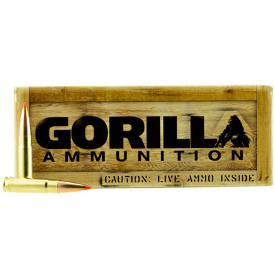 Gorilla Ammo 300 Blackout 208 Grain AMAX Subsonic