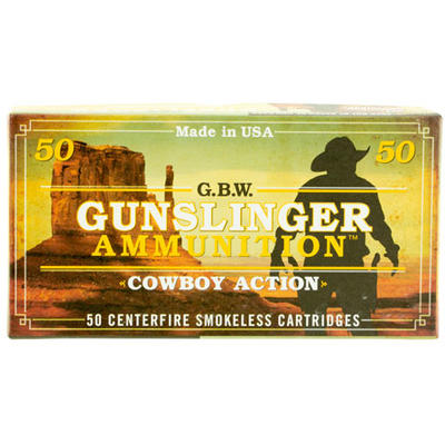 GBW Cartridge Ammo Gunslinger 45 Colt (LC) 250 Gra