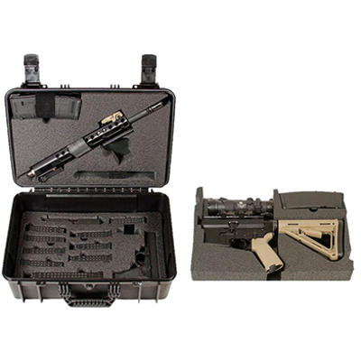 DRD DRDHC Assault Rifle Case Hard Plastic Black [C