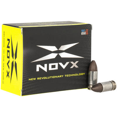 NovX Ammo 9mm 65 Grain Copper Polymer 20 Rounds [9