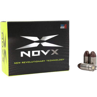 NovX Ammo Defense 380 ACP 56 Grain Copper Polymer