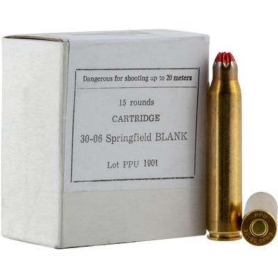 Prvi Partizan PPU Blank Ammo 30-06 Springfield 15