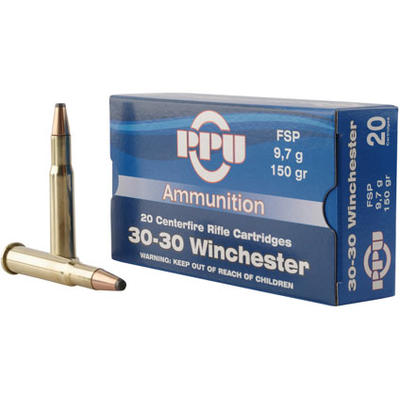 Prvi Partizan PPU Ammo 30-30 Winchester 150 Grain Prvi Partizan PPU Ammo 30-30 Winchester 150 Grain