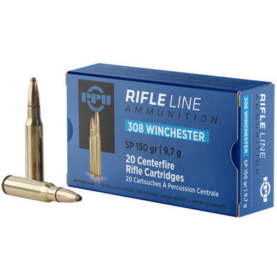 Prvi Partizan PPU Ammo 308 Winchester 150 Grain SP