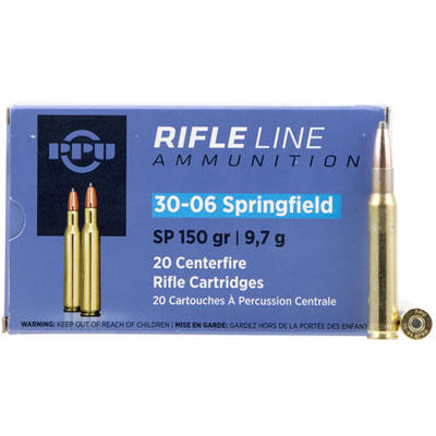 Prvi Partizan PPU Ammo 30-06 Springfield 150 Grain