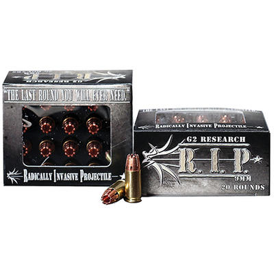 G2 Research RIP 9mm Radically Invasive Projectile