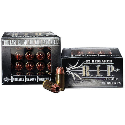 G2 Research RIP 45 ACP Radically Invasive Projecti G2 Research RIP 45 ACP Radically Invasive Projecti