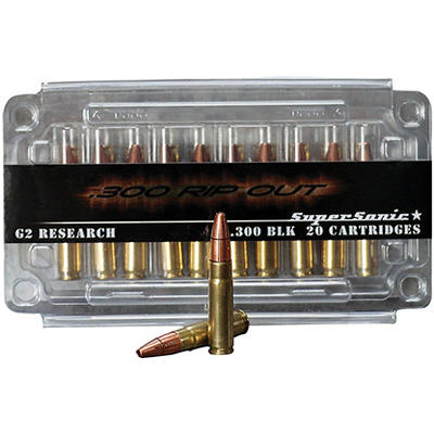 G2 Research RIPOUT 300AA RIP 300 Blackout Subsonic G2 Research RIPOUT 300AA RIP 300 Blackout Subsonic