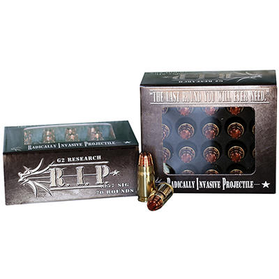 G2 Research RIP Radically Invasive Projectile 357 G2 Research RIP Radically Invasive Projectile 357