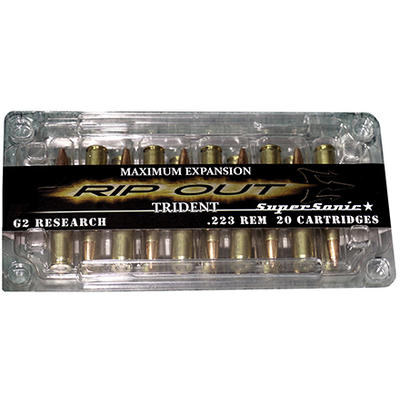 G2 Research RIP 223 RIP 223 Trident SuperSonic 223