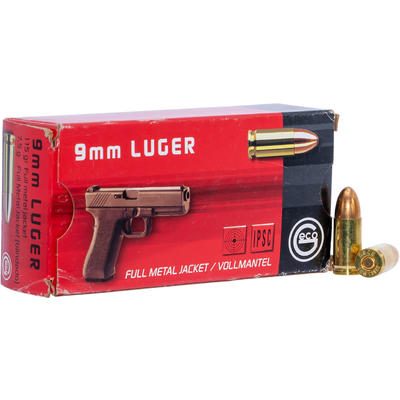 Geco Ammo 9mm 115 Grain FMJ 50 Rounds [273440050]