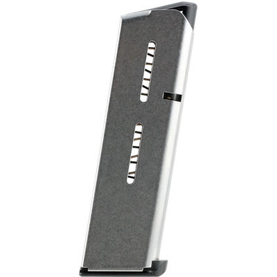 Wilson Magazine 1911 45 ACP+P 7 Rounds Stainless L