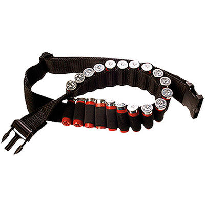 Bulldog Adj 24 Shell Ammo Belt Nylon Black [WABS]