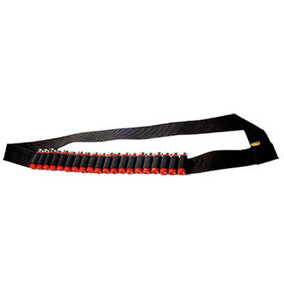 Bulldog WSAB Shell Shotgun Ammo Bandolier Black [S