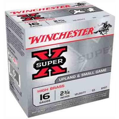 Winchester Shotshells Super-X High Brass 16 Gauge
