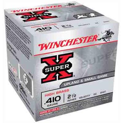 Winchester Shotshells Super-X High Brass .410 Gaug