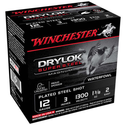 Winchester Shotshells Drylock 12 Gauge 3in 1-3/8oz