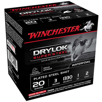 Winchester Shotshells Super-X Waterfowl 20 Gauge 3