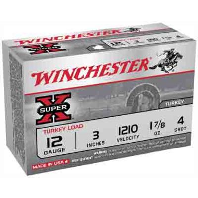Winchester Shotshells Super-X Turkey 12 Gauge 3in