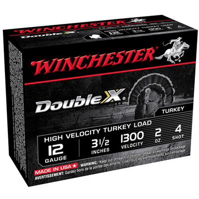 Winchester Shotshells Double-X Turkey 12 Gauge 3.5